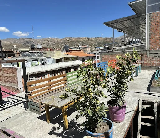 Big Mountain Hostel en Huaraz, Perú