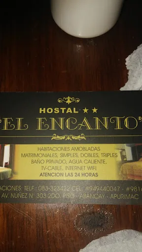 Hostal El Encanto en Abancay, Perú