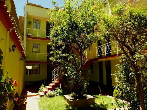 Hostal El Manzano en Puno, Perú