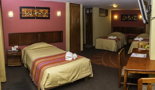 Hostal Internacional en Puno, Perú