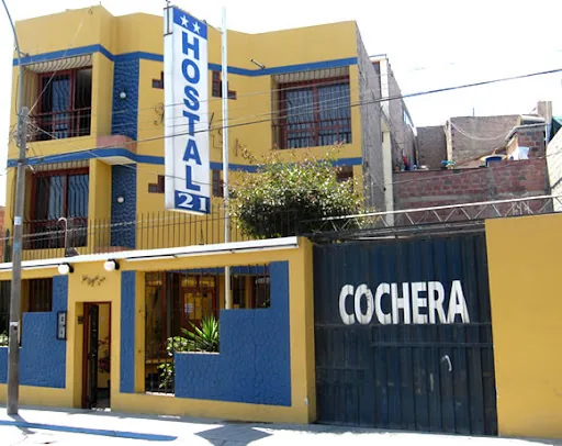 Hostal Siglo 21 en Tacna, Perú