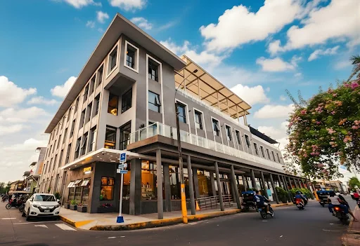 Hotel De Turistas en Iquitos, Perú