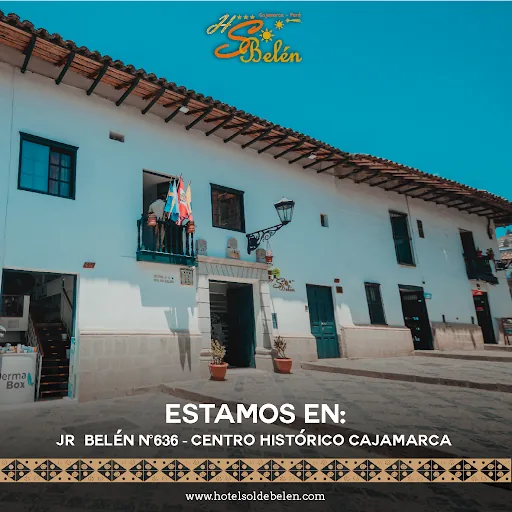 Hotel Sol De Belén en Cajamarca, Perú