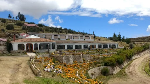 Mirador Del Titikaka en Puno, Perú