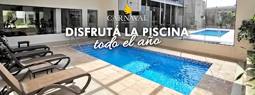 Carnaval Hotel Casino en Encarnacion, Paraguay