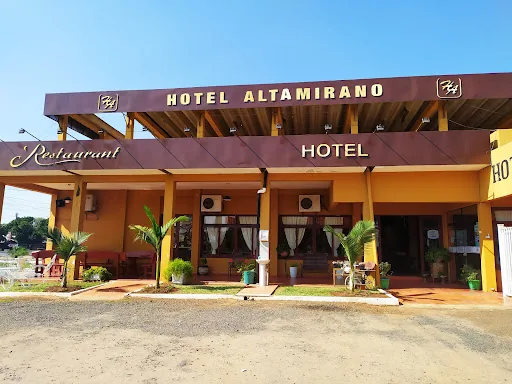 Hotel Altamirano en Santa Maria, Paraguay