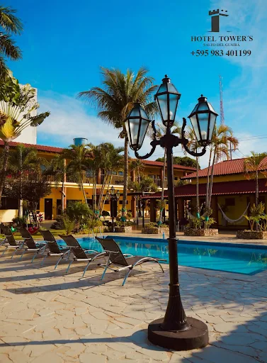 Towers Turismo Hotel en Salto del Guaira, Paraguay