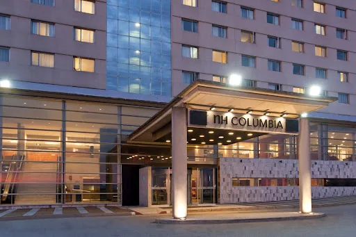 Hotel Nh Montevideo Columbia en Montevideo, Uruguay
